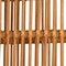 Bali & Pari Diwata Modern Bohemian Natural Brown Rattan Kitchen Cart 242-13499-ZORO - alternate 5